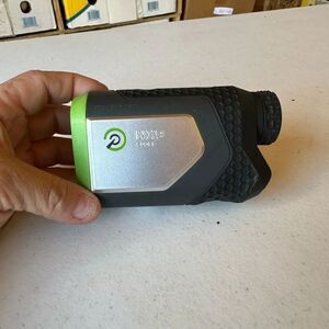 Precision Pro NX9 Slooe Golf Rangefinder - Black and Green